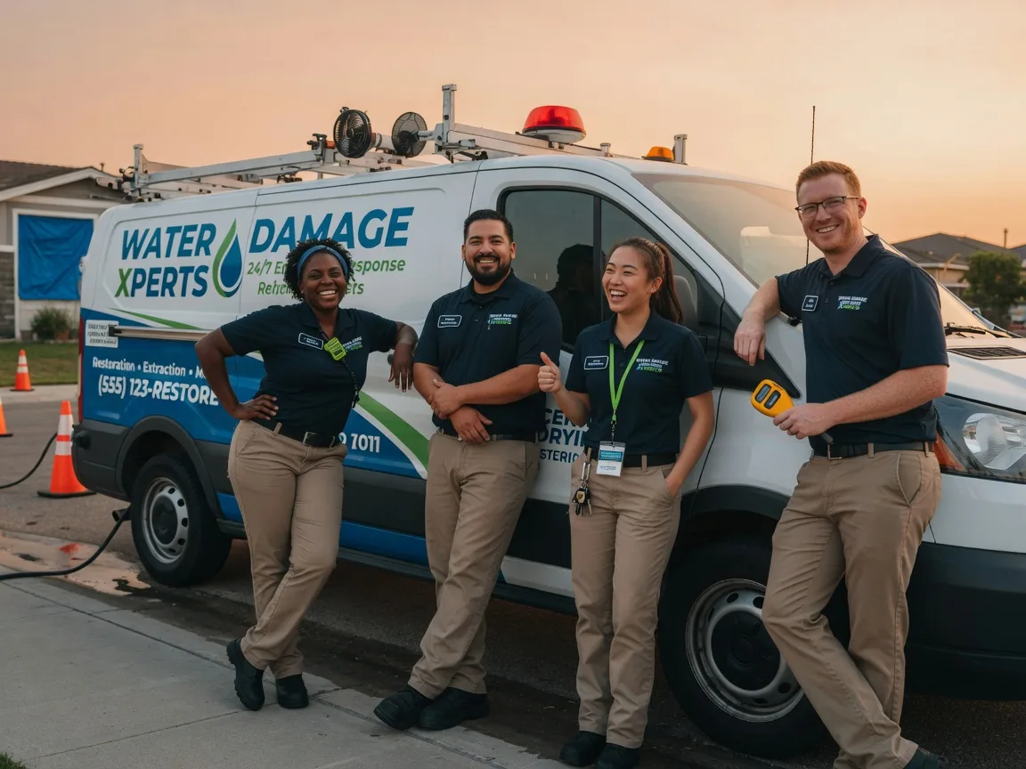 Water Damage Repair company in Detroit, TX