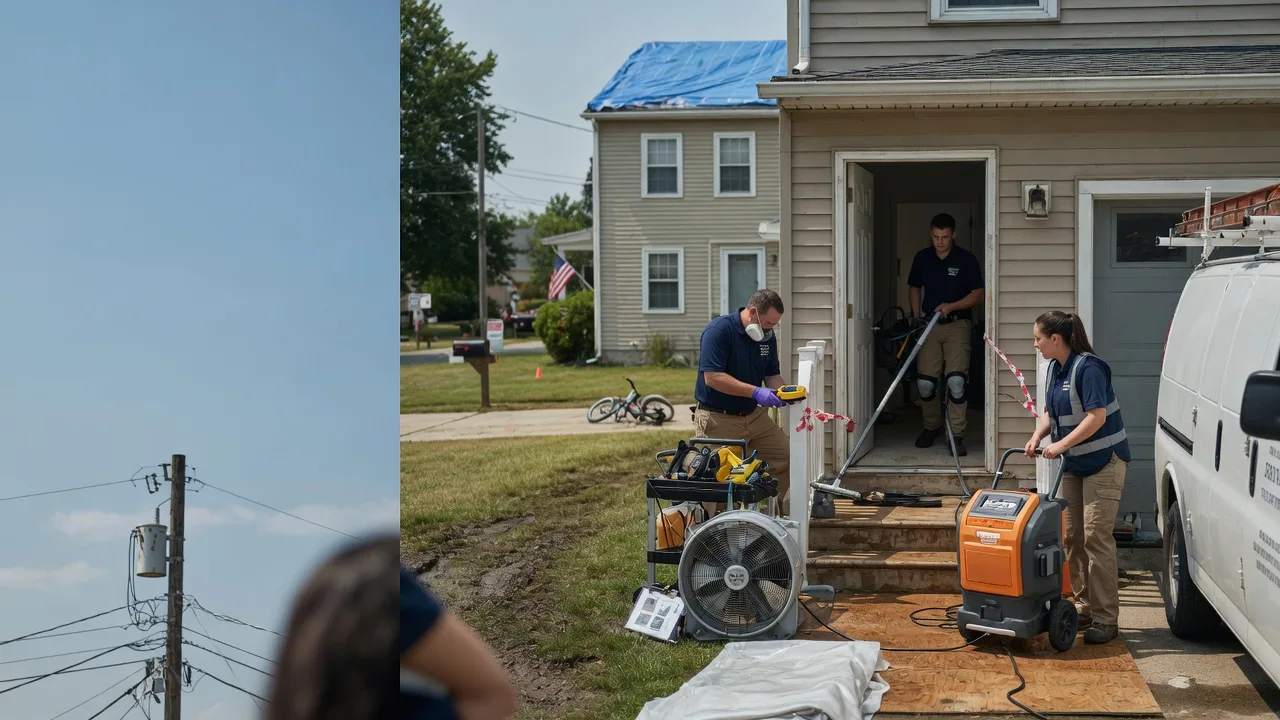 Water Damage Repair in Detroit, TX near me